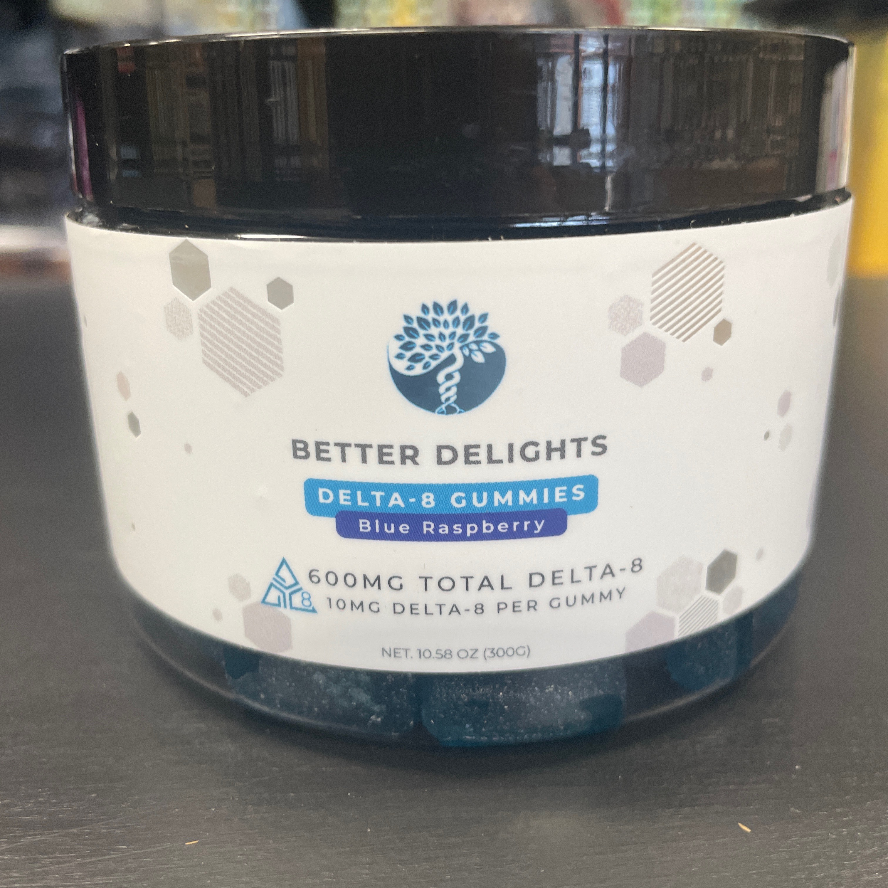 Better Delights Delta-8 gummis